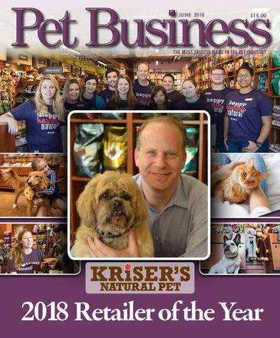 Pet Business 2018 Retailer of the Year: Kriser’s Natural Pet