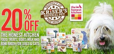 THE HONEST KITCHEN DOG AND CAT FOOD AND TREATS