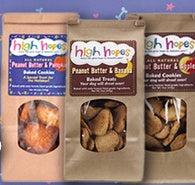 15% OFF HIGH HOPES TREATS FOR DOGS IN JANUARY