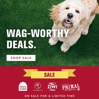 wag-worthy deals - shop sale