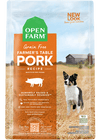 Open Farm Grain Free Farmer's Table Pork Recipe Dry Dog Food