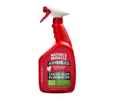Nature's Miracle Advanced Stain & Odor Eliminator Spray for Dogs