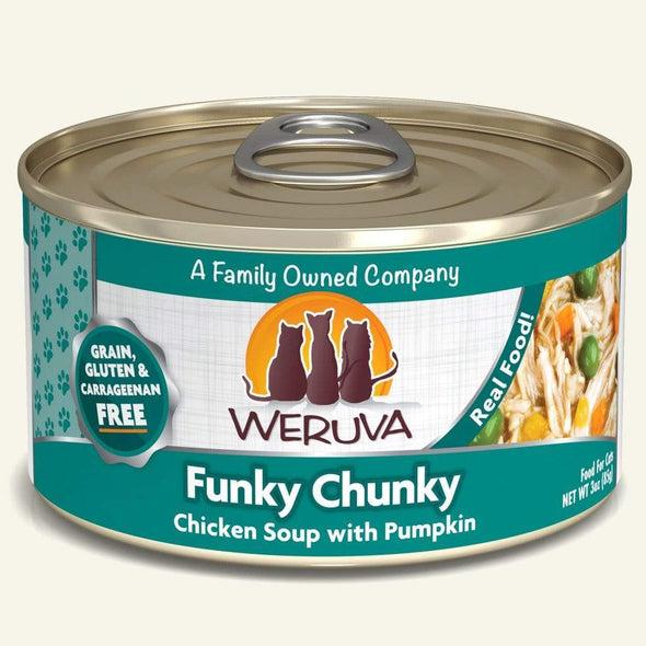 Weruva Funky Chunky Single Canned Cat Food