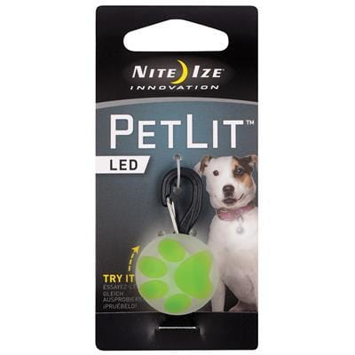 Nite Ize Petlit Led Dog Collar Light Lime-Green