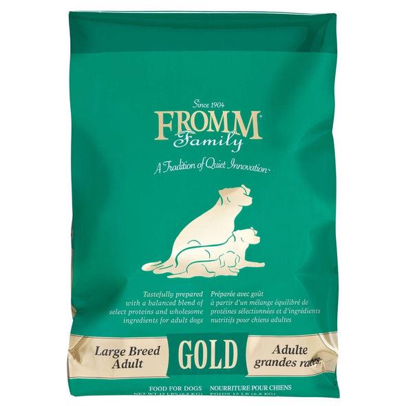 Fromm Gold Grain Inclusive Large Breed Adult Formula Dry Dog Food