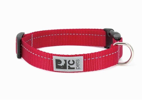RC Pet Primary Clip Collar-Red  for Dogs