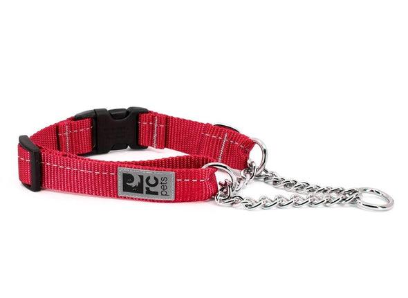 RC Pet Primary Training Clip Collar-Red  for Dogs