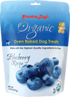 Grandma Lucy's Organic Oven Baked Blueberry Flavor Dog Treats