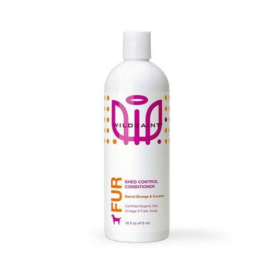 Wildsaint Shed Control Dog Conditioner with Orange Oil and Coconut