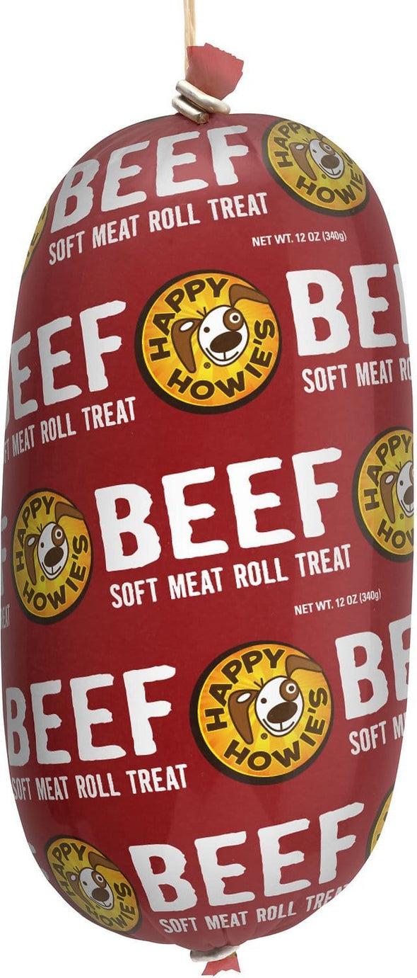 Happy Howies Beef Meat Roll Treat for Dogs