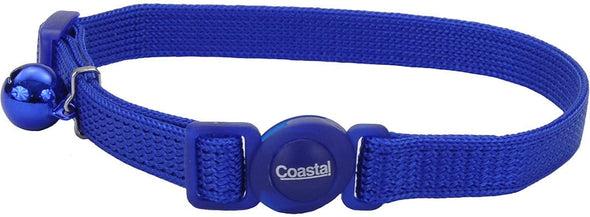 Coastal Pet Products Snag Proof Breakaway Cat Collar Blue
