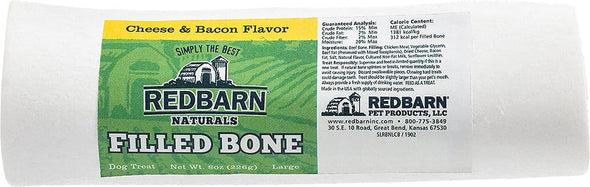 Redbarn Filled Bone Natural Chicken & Bacon Flavor Dog Chew