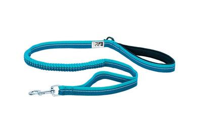 RC Pet Bungee Traffic Leash for Dogs in Arctic Blue