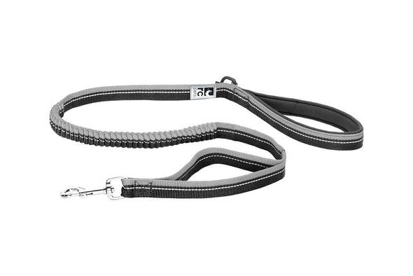 RC Pet Bungee Traffic Leash for Dogs in Black