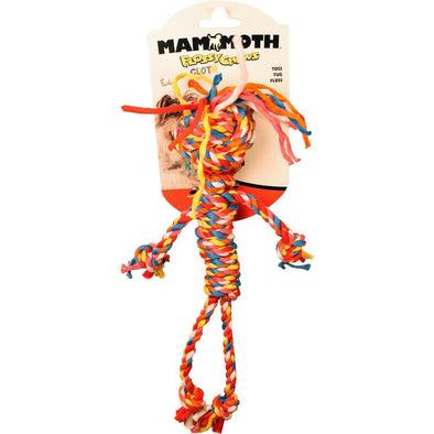 Mammoth Pet Products Multi-colored Cloth Rope Man Dog Toy