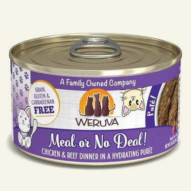 Weruva Meal or No Deal! Chicken & Beef Dinner In A Hydrating Puree