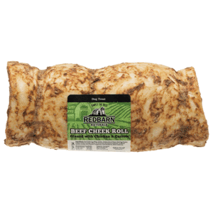 RedBarn Glazed Beef Cheek Roll Dog Chew
