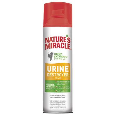 Natures Miracle Urine Destroyer Foam for Dogs