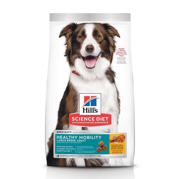 Hill's Science Diet Adult Healthy Mobility Large Breed Chicken Meal, Brown Rice, & Barley Recipe Dry Dog Food