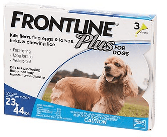 Frontline Plus for Medium Dogs