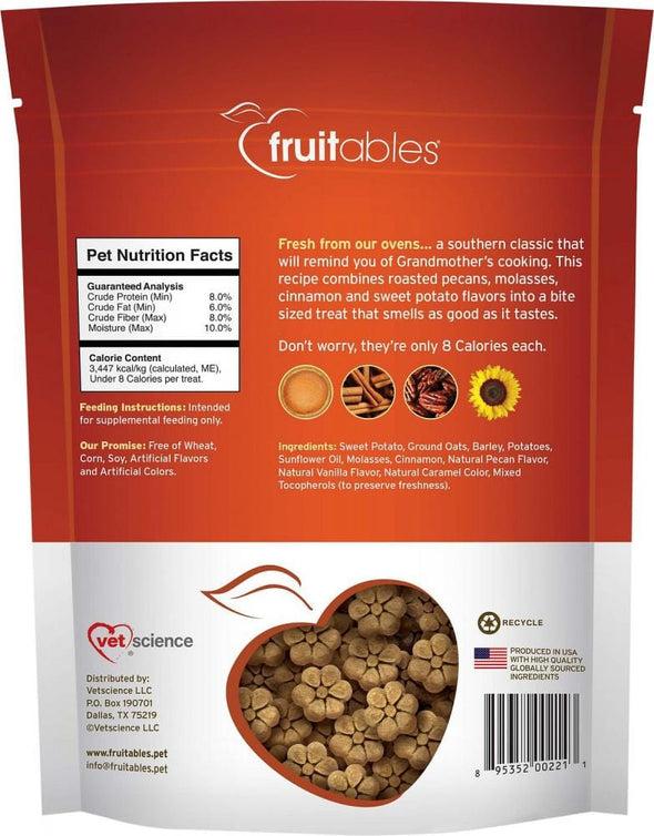 Fruitables Crunchy Sweet Potato & Pecan Dog Treats