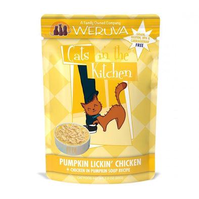 Weruva Cats In the Kitchen Pumpkin Lickin Chicken Single Pouches Wet Cat Food