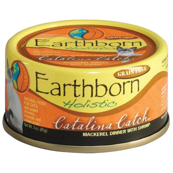 Earthborn Holistic Catalina Catch Grain Free Single Canned Cat Food