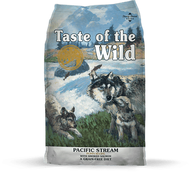 Taste Of The Wild Pacific Stream Smoked Salmon Puppy Dry Food