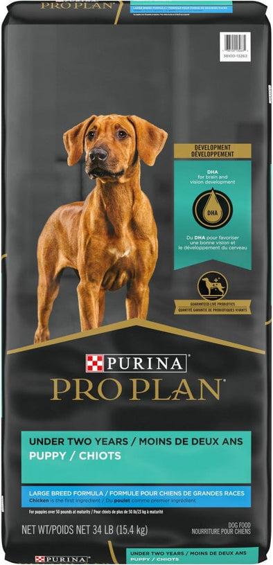 Purina Pro Plan Large Breed Puppy Formula Dry Dog Food