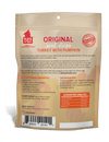 Plato Grain Free Real Strips Turkey With Pumpkin Dog Treats