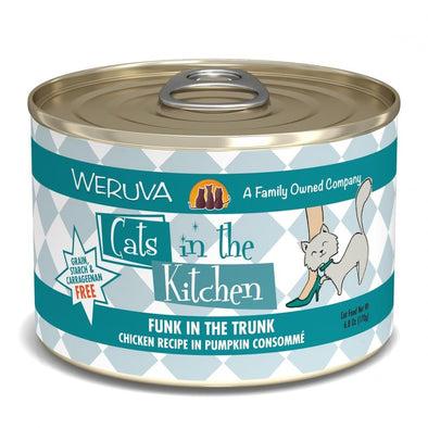 Weruva Cats in the Kitchen Funk in the Trunk Canned Cat Food