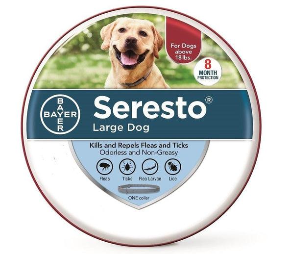 Seresto Flea and Tick Collar for Dogs