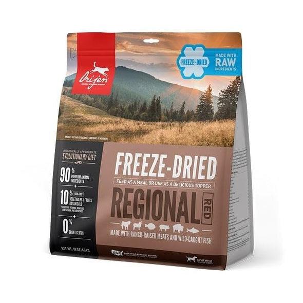ORIJEN Regional Red Freeze Dried Dog Food