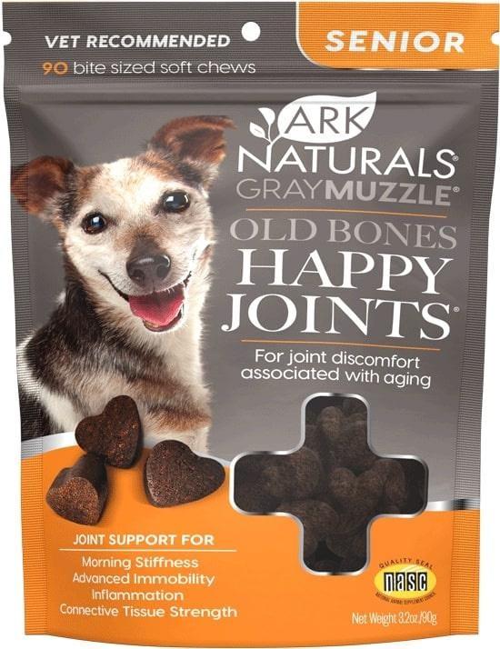 whats good for old dogs joints