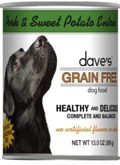 Dave's Grain Free Roasted Pork Dinner Canned Dog Food