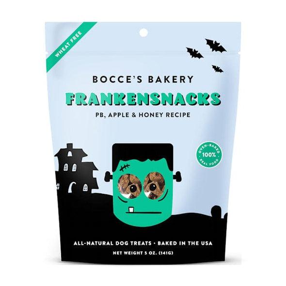 Bocce's Bakery Frankensnacks Biscuits Dog Treats