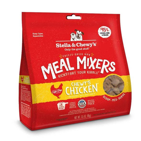 Stella & Chewy's Freeze Dried Raw Chewy's Chicken Meal Mixers Grain Free Dog Food Topper