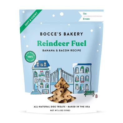 Bocces Bakery Reindeer Fuel Soft & Chewy Dog Treats