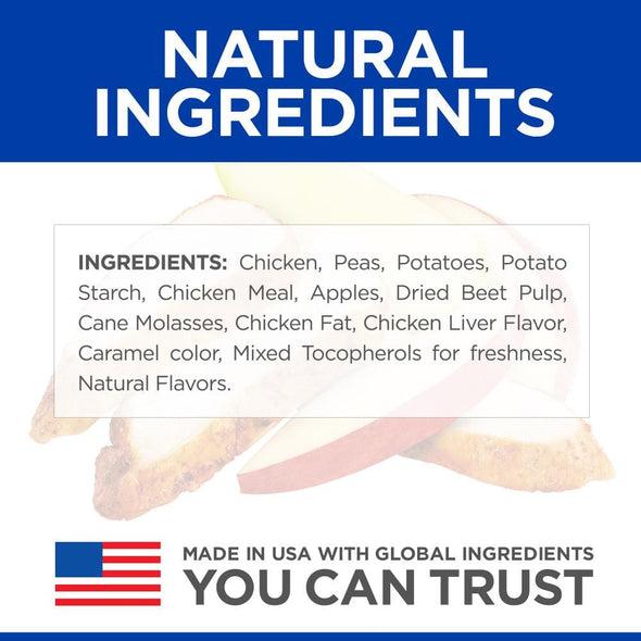 Hill's Science Diet Grain Free with Chicken & Apples Dog Treats