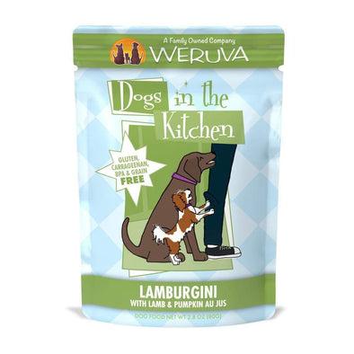 Weruva Dogs in the Kitchen Lamburgini Grain Free Lamb & Pumpkin Dog Food Pouches