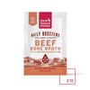 The Honest Kitchen Daily Boosters Beef Bone Broth with Tumeric for Cats & Dogs