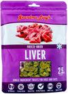 Grandma Lucy's Singles Freeze Dried Liver Single Ingredient Pet Treats