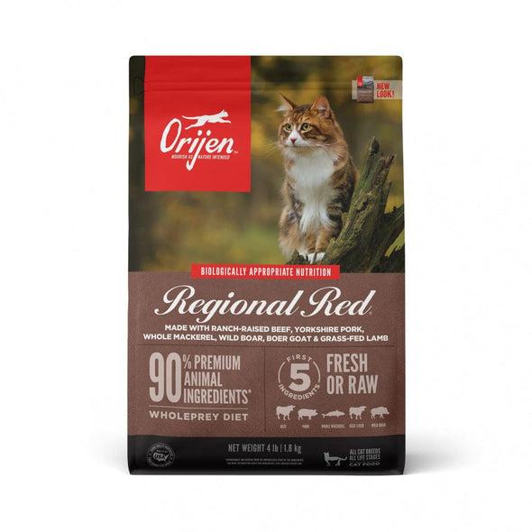 ORIJEN Grain Free Regional Red Dry Cat Food