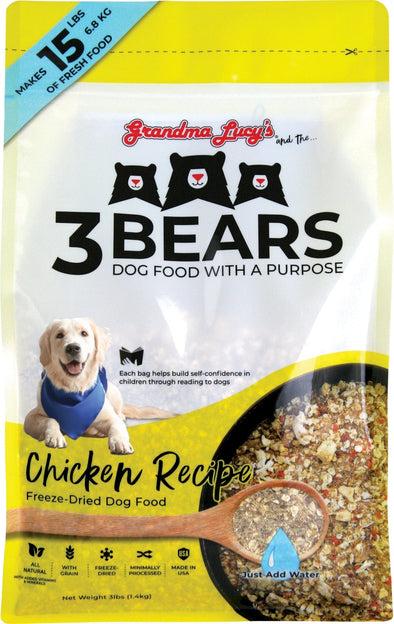 Grandma Lucy's 3 Bears Chicken Dog Food
