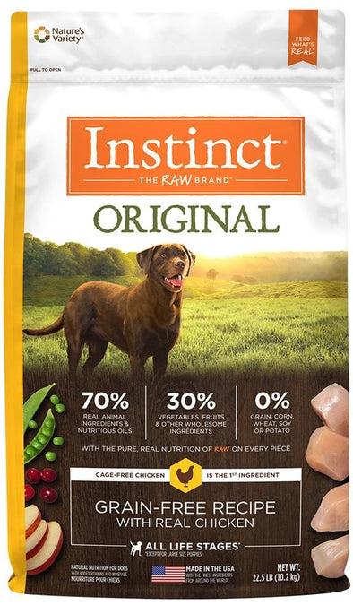 Instinct Original Grain Free Recipe with Real Chicken Natural Dry Dog Food