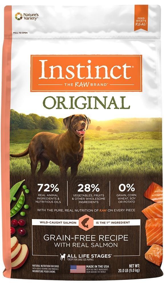 Instinct Original Grain Free Recipe with Real Salmon Natural Dry Dog Food