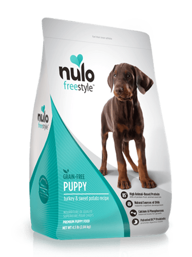Nulo Freestyle Grain Free Puppy Turkey and Sweet Potato Dry Dog Food