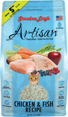 Grandma Lucy's Artisan Grain-Free  Chicken and Fish Freeze-Dried Cat Food