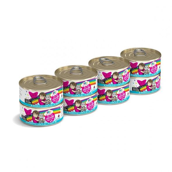 Weruva BFF Oh My Gravy Lots-O-Luck Grain Free Duck & Tuna in Gravy Canned Cat Food