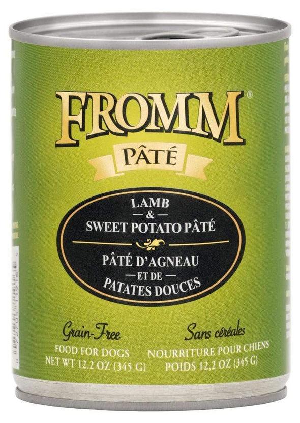 Fromm Grain Free Lamb & Sweet Potato Pate Canned Dog Food